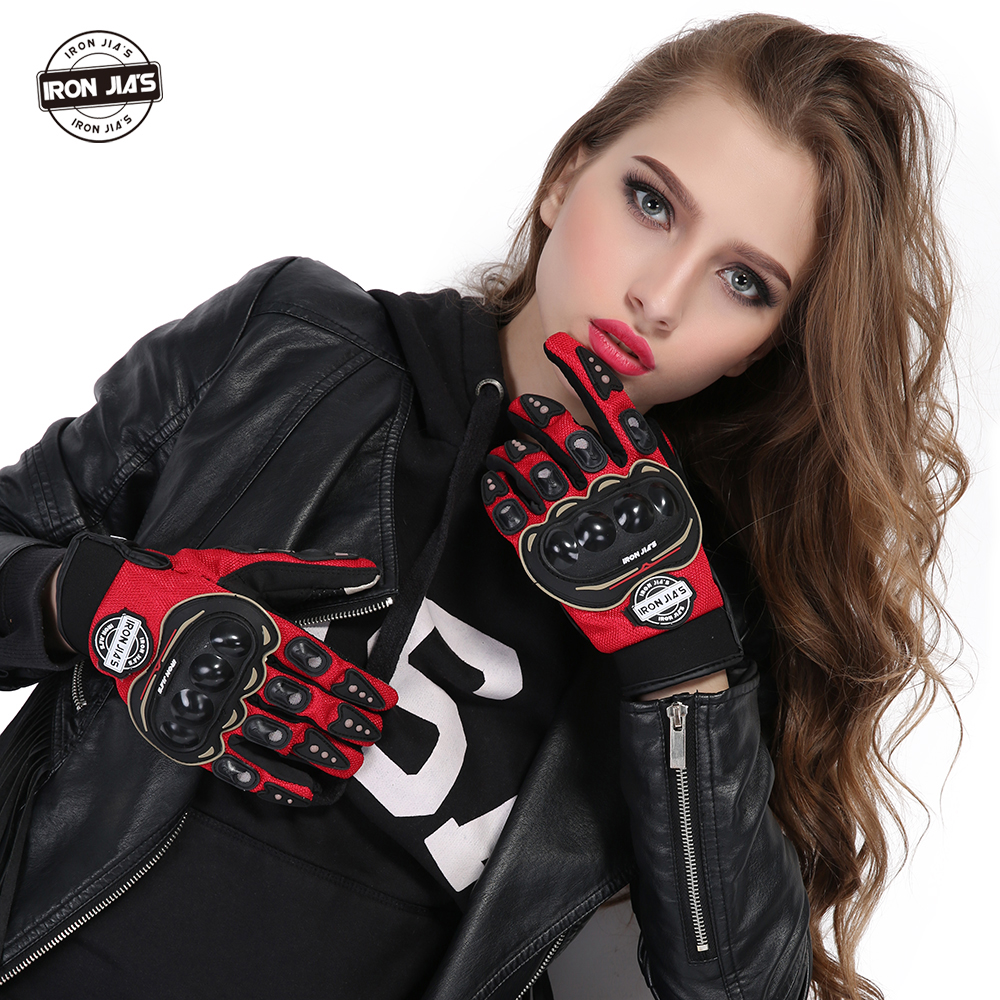 Motorcycle Gloves Touch Screen Breathable Wearable Protective Gloves Guantes Moto Luvas Alpine Motocross Stars Gants Moto
