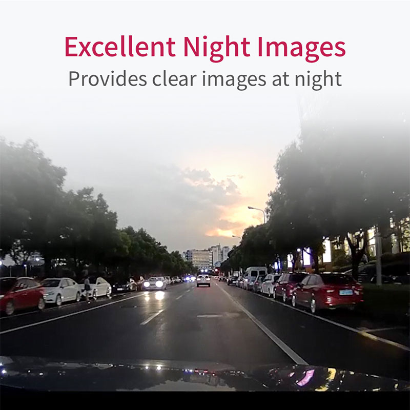Compact Dash Camera 1080p Full HD Car Dashboard Camera with 2.7 inch LCD Screen 130 WDR Lens G-Sensor Night Vision Black