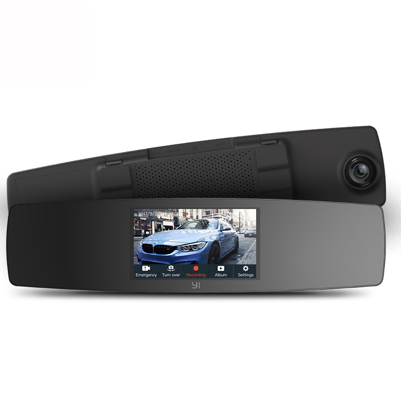 Mirror Dash Cam Dual Dashboard Camera Recorder Touch Screen Front Rear View HD Camera G Sensor Night Vision Parking Monitor