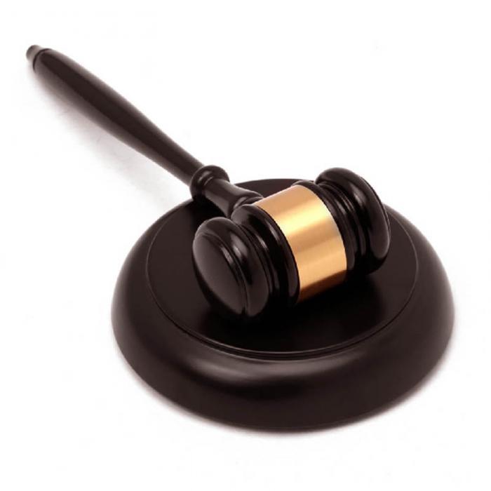 High-quality Gavel Wooden Judge Hammered Handcrafted Delicate Wood Gavel for Lawyer Judge Auction Sale Decoration Hammer