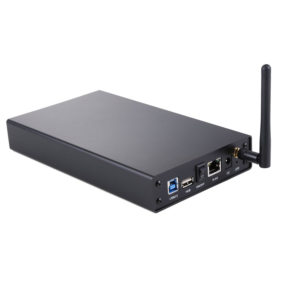Blueendless BS-U35WF 300Mbps USB 3.0 Wi-Fi Streaming Server 3.5