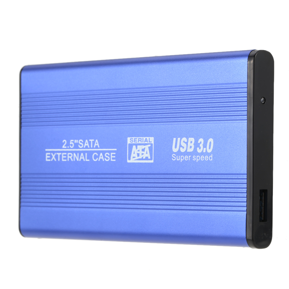 Hot USB 3.0 HDD SSD SATA External Aluminum 2.5