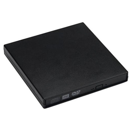 USB IDE Laptop Notebook CD DVD RW Burner ROM Drive External Case Enclosure