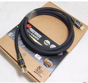 2.43M Monster M2000HD HDMI Cable 21 gbps 8ft 1080p HDTV Highspeed 3d