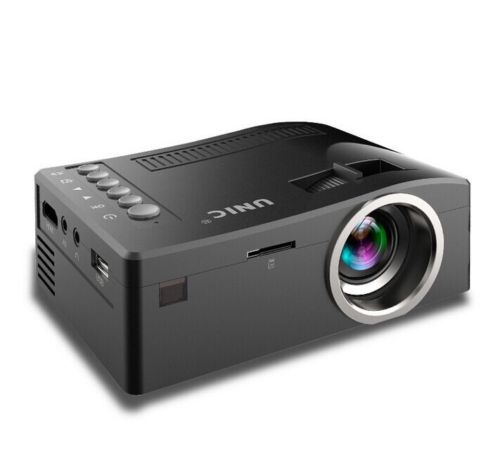 Mini Portable UC18 Home Theater Cinema HD Video Projector Support AV USB Port US