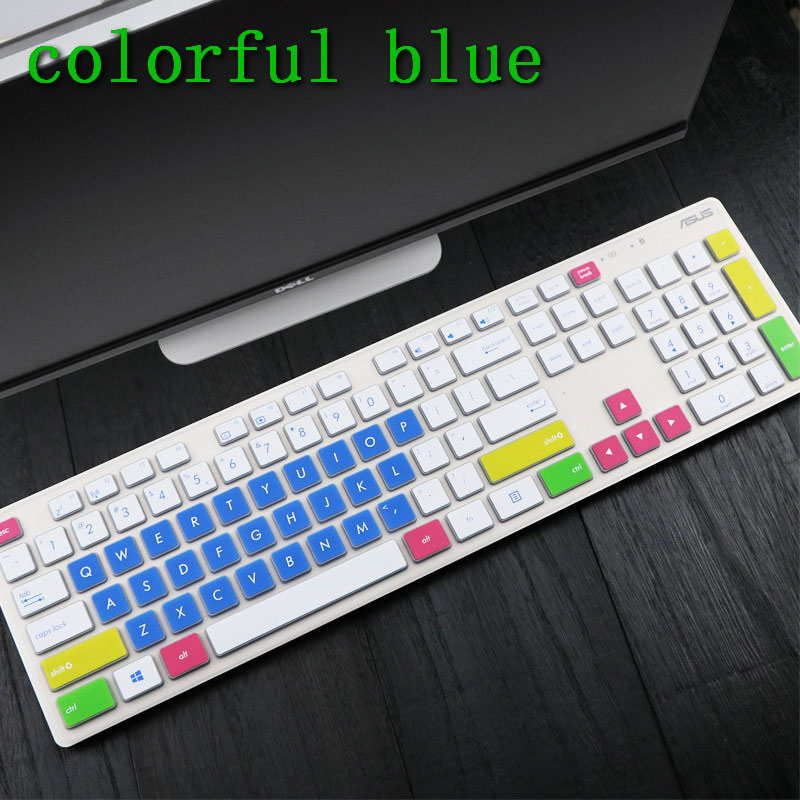 keyboard skin cover for ASUS V241 V241DA-DB301 V241EA-ES001 AiO All-in-One Desktop PC,Vivo AiO V221 V221DUK V221ICUK-BA006T all-in-one PC,
