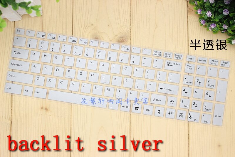 keyboard skin cover for MSI GT60 GE60 GX60 GT70 GT780(DX) GP60 GX70 GE70 GP60 Z70 GP70 WT60