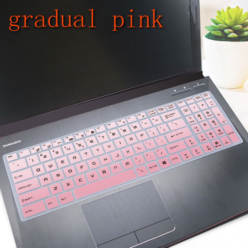 keyboard skin protector cover for MSI GS70 GS60 GT72 GE62 GE72 PE60 PE70 GT62 GL62 GL62M GP62 GL72 GP72 PE62 GS73 GT73 GS63 GE63VR GE73VR GF62 GV62 GF72 GP63  GL72M GP63 GV62 GT63  GL63 GE75 GF75 GS75 GP75 GT76 GL73 GL65 GP65 GE65 GL75 Bravo17 Alpha 15,Creator 17M Creator 17 GP76