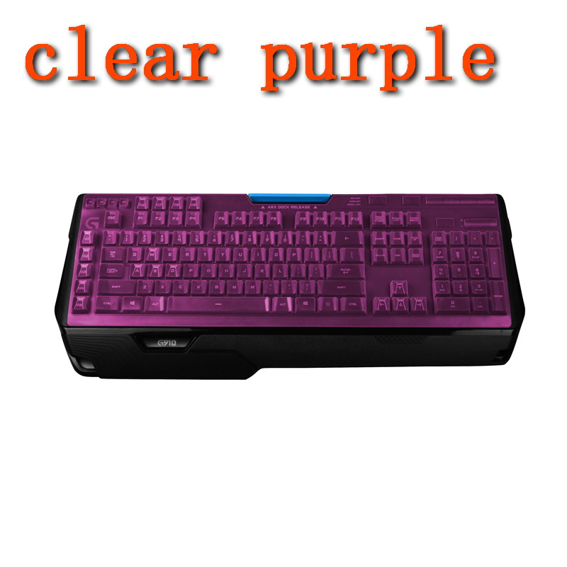 Silicone Keyboard cover protectors For Logitech G910 Orion Gaming Keyboard