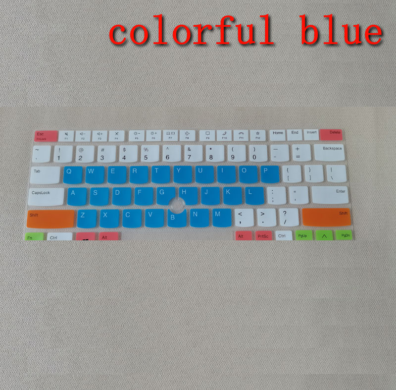 Keyboard skin for Lenovo Thinkpad T14 T14s L14 P14s Gen 3 4,ThinkPad E14 Gen 5