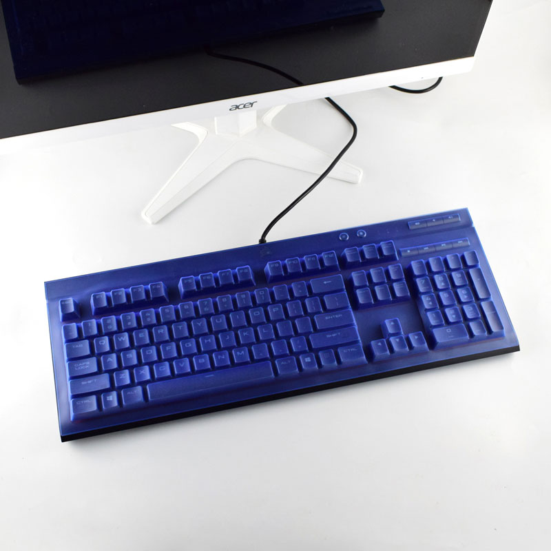 keyboard skin cover protector for Corsair K68 RGB  Mechanical Gaming Keyboard