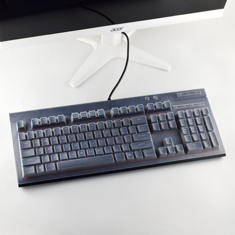 keyboard skin cover protector for Corsair K68 RGB  Mechanical Gaming Keyboard