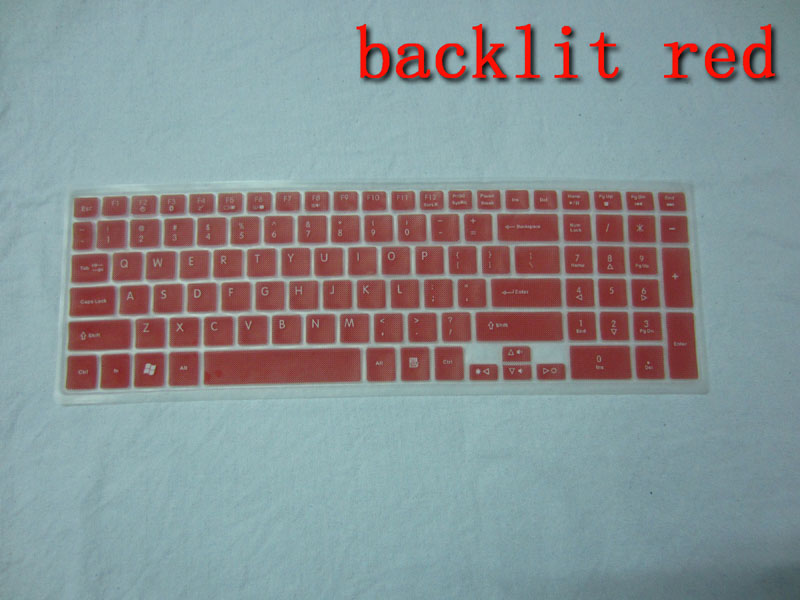 Keyboard skin cover for ACER Aspire 5536 5542 5552 5553 5560 5738 5739 5740 5741 5742 5745 5750 5810T 5820 7739 7740 7741 7745 7551 7552G 7750 8935G 8942G