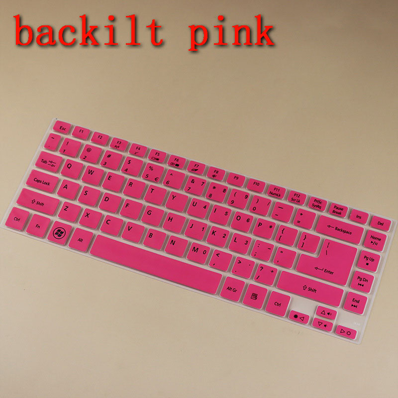 keyboard cover for Acer V5-472,V5-473,V7-481G,V5-452G,V5-431,V5-431P，V5-471