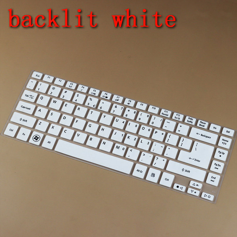 keyboard cover for Acer V5-472,V5-473,V7-481G,V5-452G,V5-431,V5-431P，V5-471