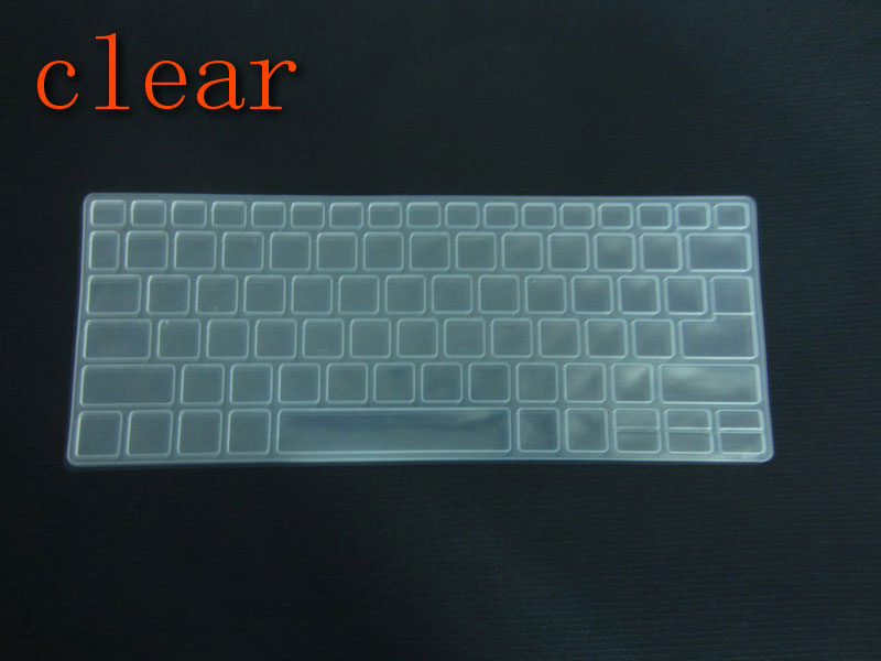 US Layout Keyboard Protector Skin Cover for Acer Aspire V5-122 V5-122P V5-132 V5-132P V3-111P V3-112P V13 V3-331 V3-371 E11 E3-112 ES1-111M AO1-132