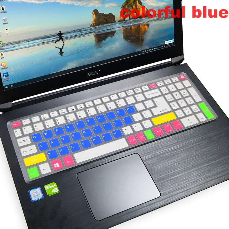 keyboard skin protector cover for Acer laptops E5-573,V3-574G,E5-532G，V3-574,F5-572G，T5000,V5-T5000,VN7-592G，VN7-792G,EX2511G,V5-591G,TMP277,K50,EX2520G,E5-574,E5-575G,TM259-MG,K50-20,A515，A315-53  V3-575G,E5-574G,E15-257,TMP257,E5-722,F5-573G  TMP259 TMP258 E5-574G 572G E5-773G,TMTX50,A615,E5-576G