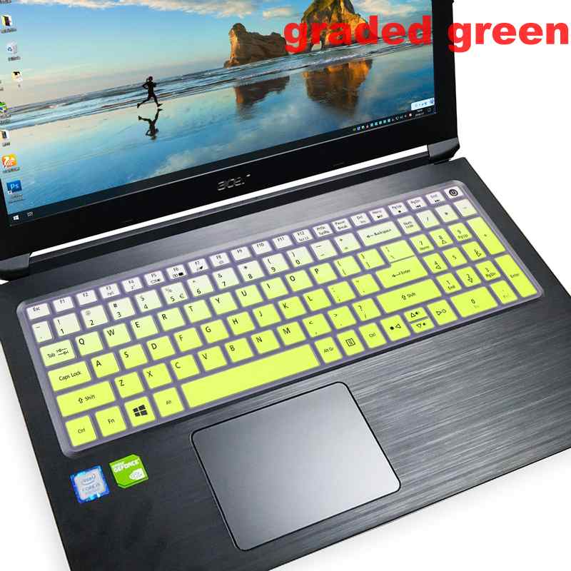 Keyboard skin cover for ACER Aspire 3 A315-21 A315-32 A315-41 A315-51 A315-52 A315-53,Aspire 5 A515-41 A515-51 A517-51 A517-52,Aspire 6 A615-51,Aspire 7 A715-71G A715-72G