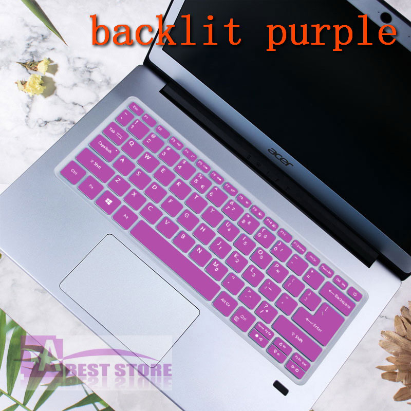 keyboard skin cover for ACER Aspire 3 A314-22 Aspire 5 A514-54,Spin 3 SP314-51 SP314-52 SP314-53 SP314-54,Spin 5 SP513-52N SP513-53N SP513-54N
