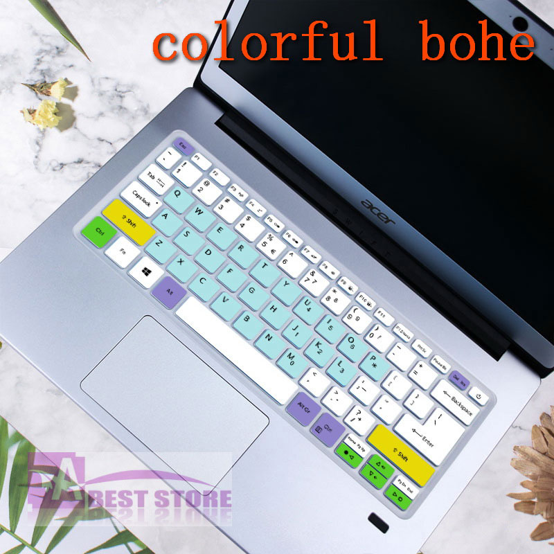 keyboard skin cover for ACER Aspire 3 A314-22 Aspire 5 A514-54,Spin 3 SP314-51 SP314-52 SP314-53 SP314-54,Spin 5 SP513-52N SP513-53N SP513-54N