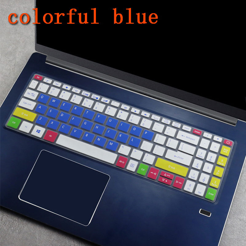 Ultra Thin Keyboard Cover Skin for Acer Aspire 5 Slim Laptop 15.6