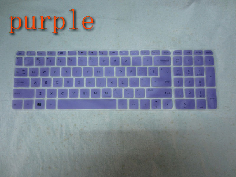 keyboard skin protector cover for HP Pavilion 15-ab***,bc***,envy 15 ae***,omen 15-ax***,omen 17-w*** laptops
