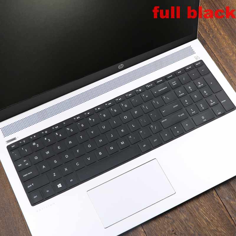 Keyboard Cover Skin Compatible HP Pavilion 15.6