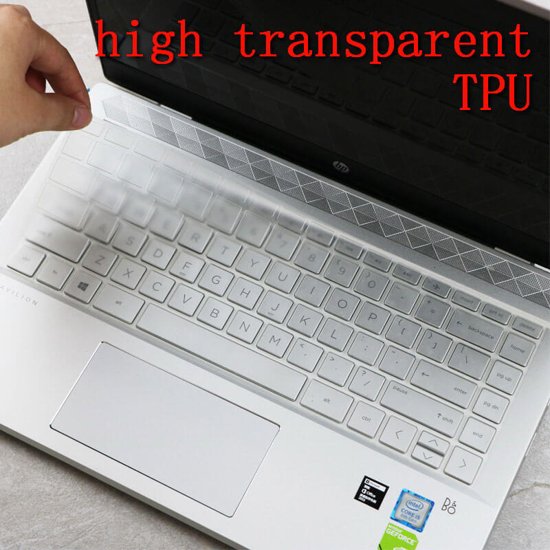 Keyboard Cover Compatible for 2020 2019 2018 HP 14