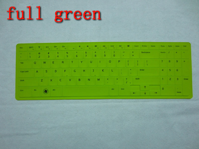 Keyboard skin for DELL Inspiron 1564 M501R N5010 IM501R M5010R