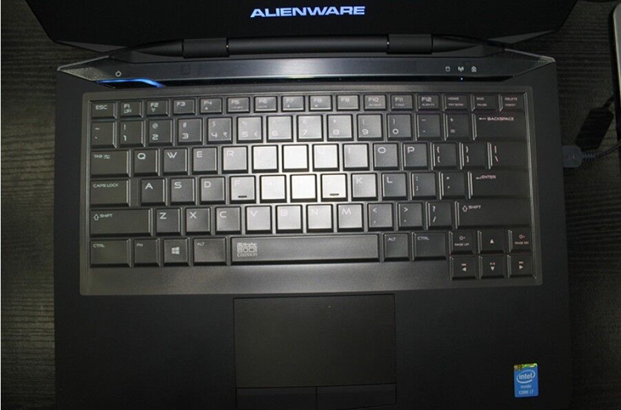 Clear Tpu Keyboard Cover For 2015-2017 Alienware 13 R2 R3 AW13R3 AW13R2/M14X R3