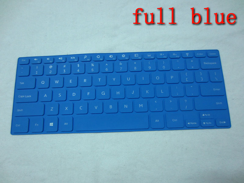 Keyboard Cover Skin FOR DELL XPS 15 9530(released in 2014), Precision M3800,Inspiron 14 7437