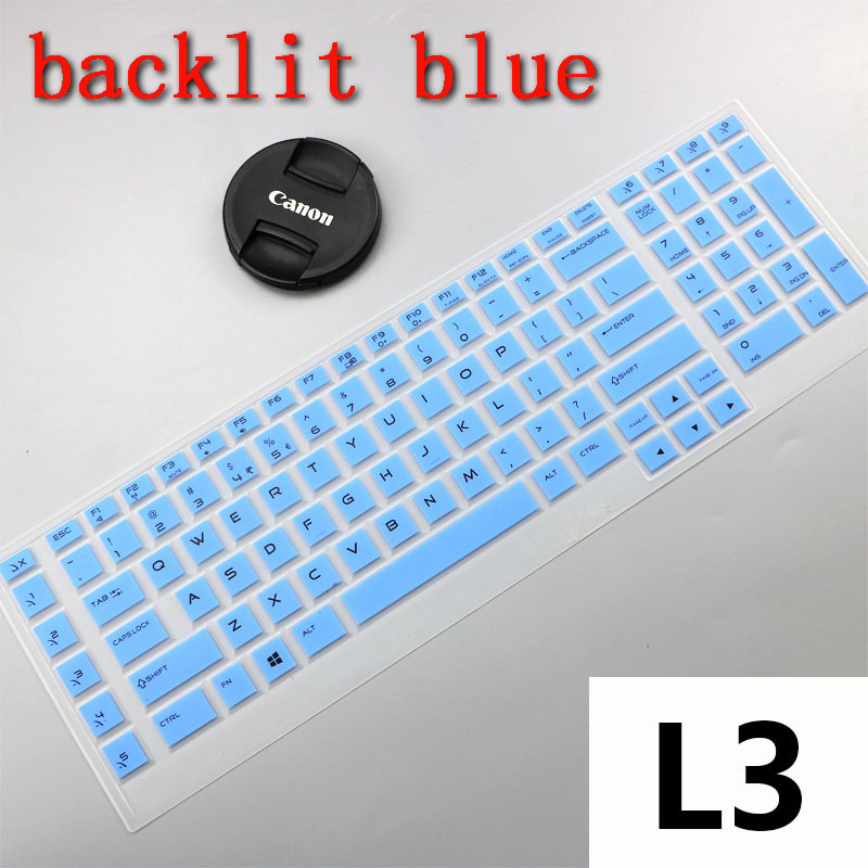 Laptop Silicone Keyboard cover For DELL Alienware M18X R3,Alienware  Area-51m 2019,Alienware 17 R2,ALW17E M17X/R7