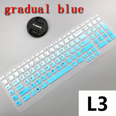Laptop Silicone Keyboard cover For DELL Alienware M18X R3,Alienware  Area-51m 2019,Alienware 17 R2,ALW17E M17X/R7