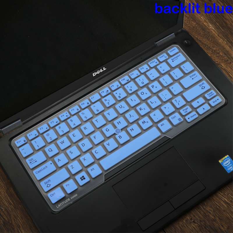 keyboard skin cover protector for dell latitude E7450 E5450 E5470 E7350 E3440 Latitude E3350 7480 E5480 7490 E7400 Latitude 7400 2-in-1 Business Latitude 5420 Rugged Business laptops