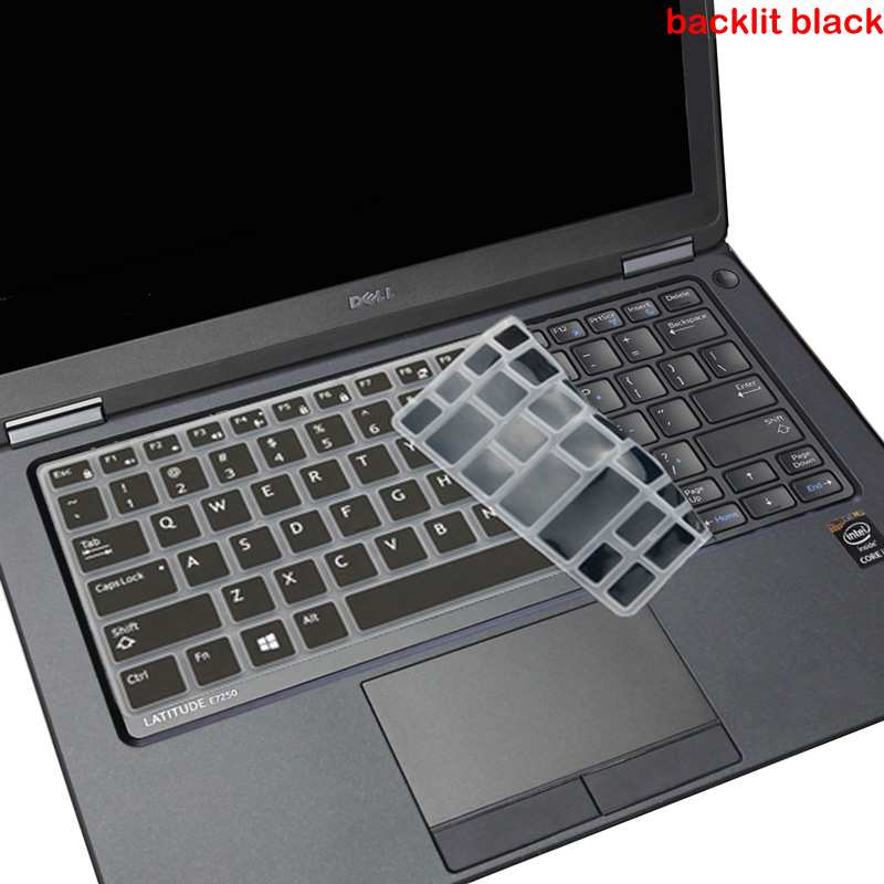 keyboard skin cover for Dell Latitude E5280 5288 5289 7280 7285 7290 7380 7390