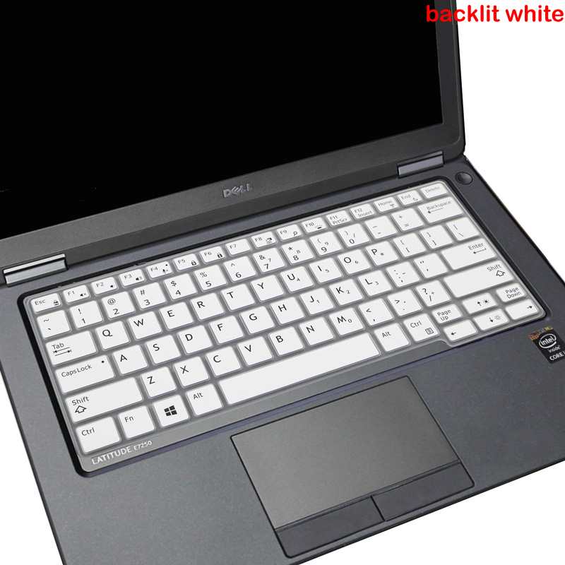 Keyboard Cover for Dell Latitude 5290 E7250 E7270 7280 7290 E5250 E5270 12.5
