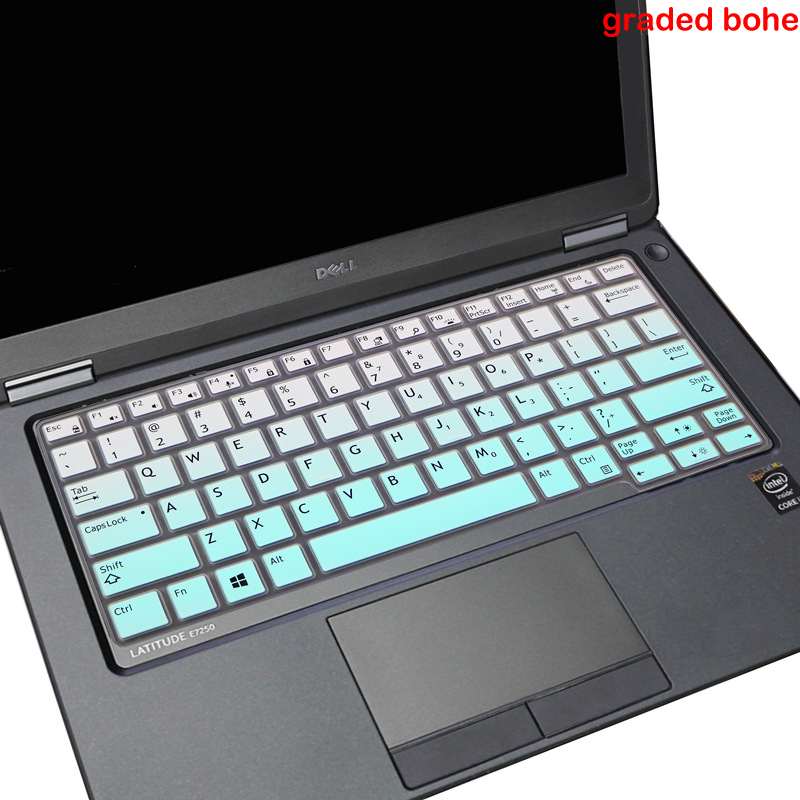 Keyboard Cover for Dell Latitude 5290 E7250 E7270 7280 7290 E5250 E5270 12.5