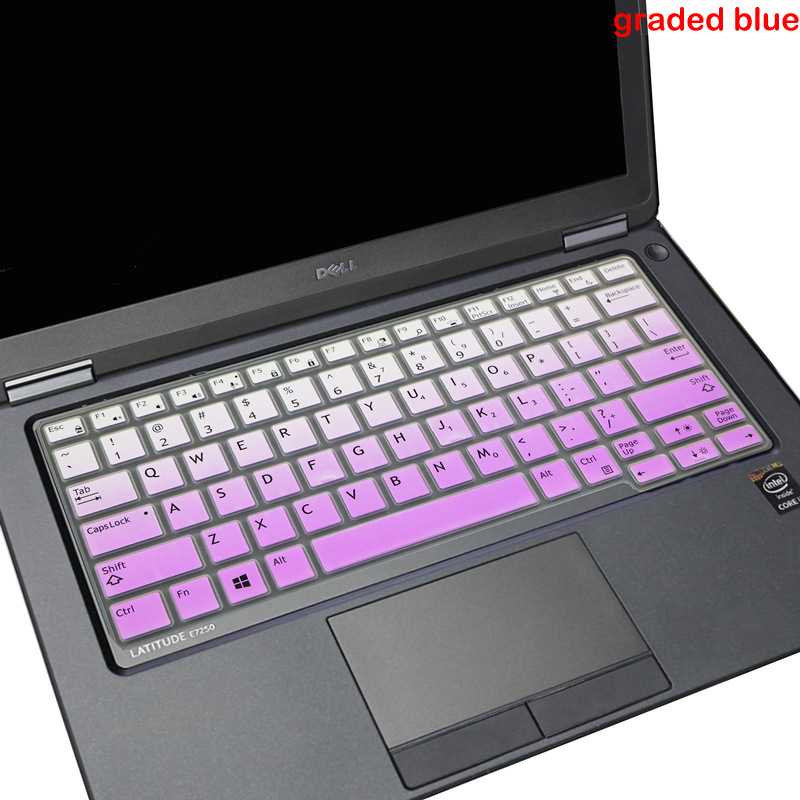 keyboard skin cover for Dell Latitude E5280 5288 5289 7280 7285 7290 7380 7390
