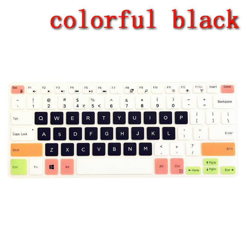New keyboard Silicone Protector Film Skin Cover Case for Dell Inspiron 11-3000 series 11-3162 11-3164 11-3168 11-3169 11-3179 11-3180 11-3185 11-3195 P24T P25T series laptop