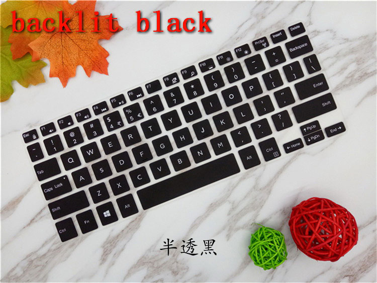 Keyboard Cover Skin for Dell Inspiron 13 7347 7348 7352 7353 7359,Inspiron 15 7547 7548,XPS 13 9343,XPS 13 9350, XPS 13 9360