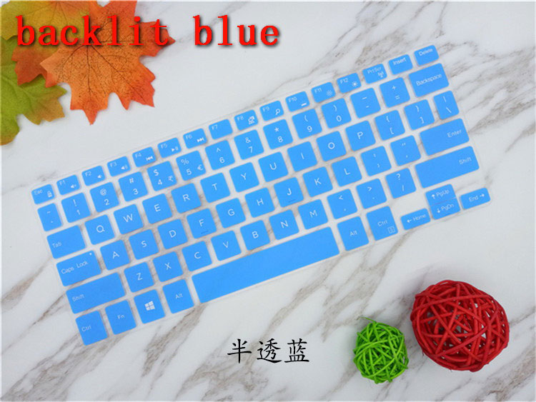 Keyboard Skin Cover Protector for Dell XPS 13-9343 13-9350 13-9360