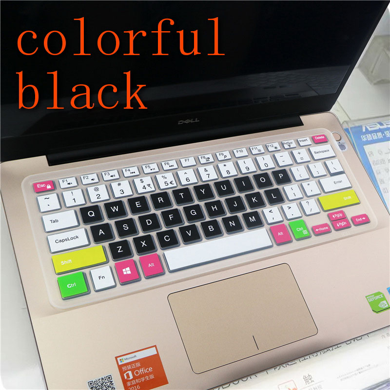 keyboard skin cover for DELL Vostro 14 3441 3442 3443 3445 3446 3449 3451 3458 3459 3462 3465 3468 3478 3480 3481 3490 5442 5443 5445 5447 5451 5455 5457 5458 5459 5468 5471