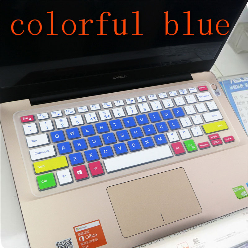 Keyboard Cover Skin for Dell 14-5481 Precision 15-5510 15-5520 15-5530 15-5540