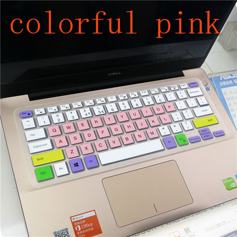 keyboard skin cover for DELL Vostro 14 3441 3442 3443 3445 3446 3449 3451 3458 3459 3462 3465 3468 3478 3480 3481 3490 5442 5443 5445 5447 5451 5455 5457 5458 5459 5468 5471