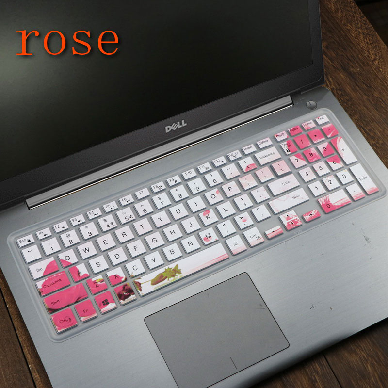 keyboard skin cover for DELL Inspiron 15 7559 7566 7567 7577,Inspiron 17 3793 5745 5748 5749 5755 5758 5759 7773 7786,Latitude 3570