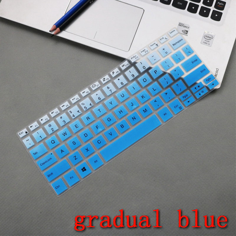 Clear Transparent Silicone Keyboard cover For Dell XPS 13 9365 9370 9380 9305,XPS 13 7390(Not 2-in-1)