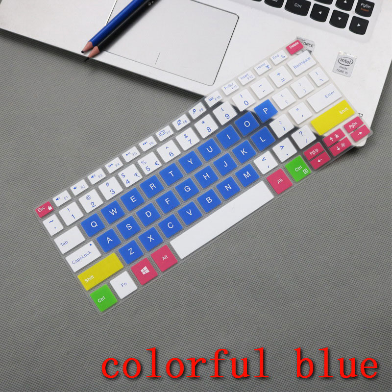 Clear Transparent Silicone Keyboard cover For Dell XPS 13 9365 9370 9380 9305,XPS 13 7390(Not 2-in-1)