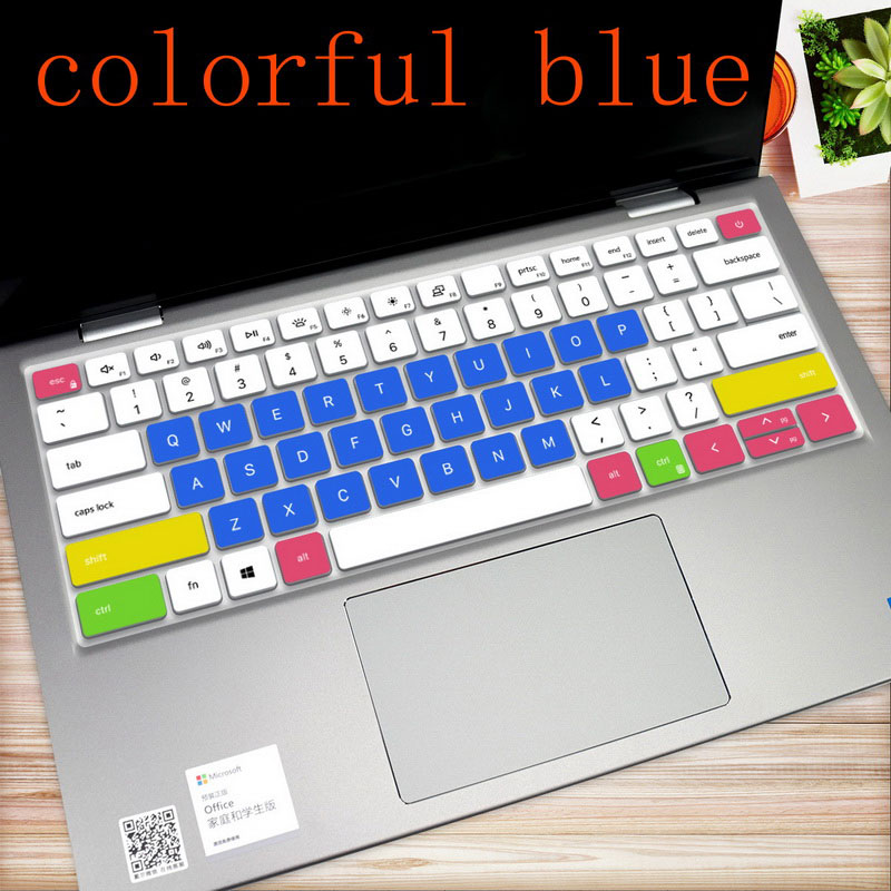 Keyboard Cover for 2023 2022 2021 Dell Inspiron 14 5410 5415 5418 5420 5425 5430 7415 7420 7425 7430 7435, Dell Inspiron 16 5620 5625 5630 7620 7630, Inspiron 13 5310, Latitude 3320 3420 Keyboard Skin