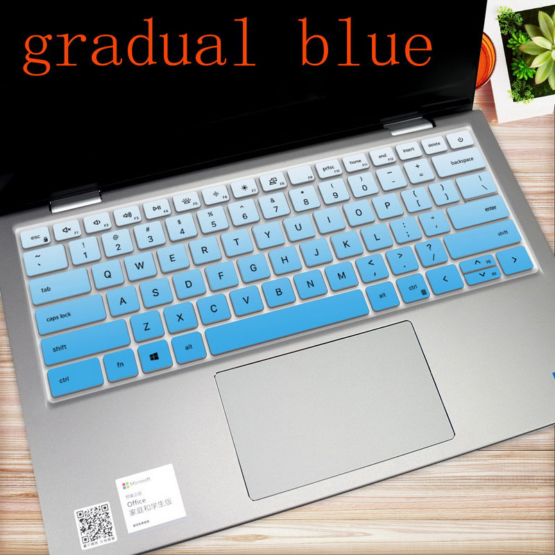 Keyboard Cover Skin for Dell inspiron 14-5406 14-5400 14-7400 14-7405 13-7306