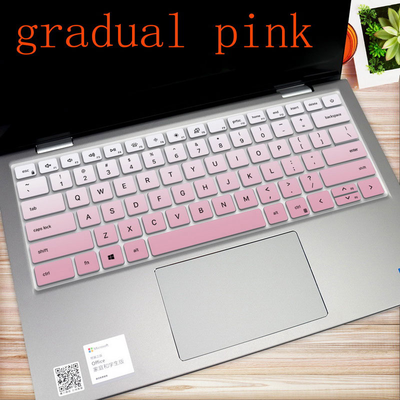 Keyboard Cover Skin for Dell inspiron 14-5406 14-5400 14-7400 14-7405 13-7306